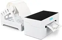 Impressora Térmica Compatível para Os Sistemas Windows/Mac/Android/iOS, 160mm/s, 203DPI, Porta USB, Concebida para Imprimir Etiquetas com Códigos de Barras para Endereços de Remessa