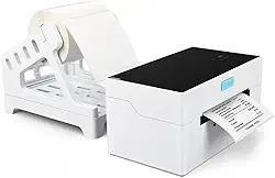 Impressora Térmica Compatível para Os Sistemas Windows/Mac/Android/iOS, 160mm/s, 203DPI, Porta USB, Concebida para Imprimir Etiquetas com Códigos de Barras para Endereços de Remessa