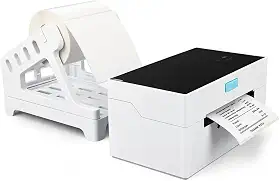 Impressora Térmica Compatível para Os Sistemas Windows/Mac/Android/iOS, 160mm/s, 203DPI, Porta USB, Concebida para Imprimir Etiquetas com Códigos de Barras para Endereços de Remessa