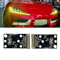 CSL Yellow DRL LED Boards Fit for 2020 2021 2022 2023 Toyota GR