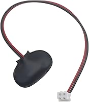 Vista 3 de 4 unids 9V Batería Snap a PH 2.0 Cable T Tipo 9V Clip de batería Conector con 5.9 in Cable de plomo
