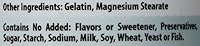 Vista 8 de Amazing Formulas Taurina 1000 mg 100 cápsulas de suplemento de aminoácidos Sin OMG Sin gluten Fabricado en Estados Unidos