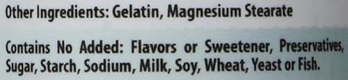 Miniatura 10 de Amazing Formulas - Suplemento de pectina de manzana de 1400 mg por porción, cápsulas, sin OMG, sin gluten, fabricado en Estados Unidos (120