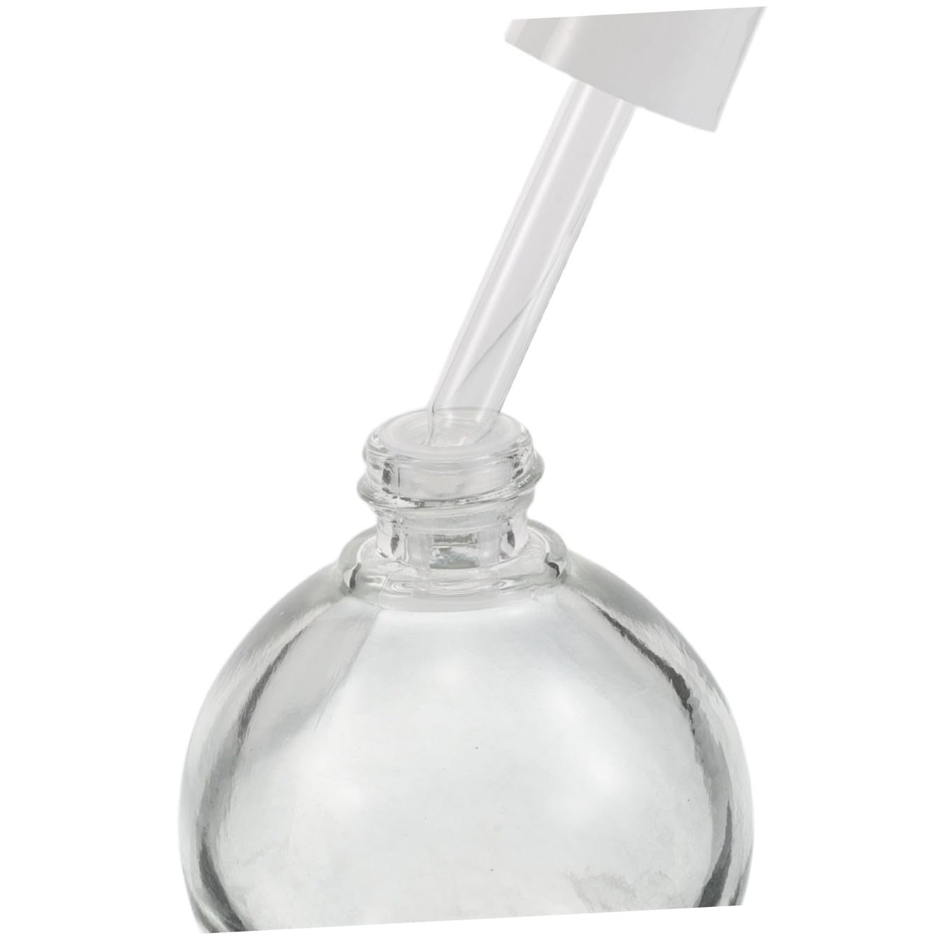 12 Szt. Szt Szklane Butelki z Kroplomierzem Do Olejków Eterycznych Perfum i Serum Okrągłe Buteleczki Próbkowe Do Kosmetyków Przezroczyste Aromaterapeutyczne Pojemniki z Pipetą