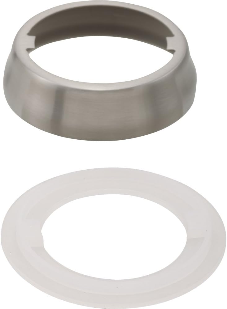 Delta Faucet RP44644SS Palo Escutcheon and Gasket Pull-Out Kitchen Faucet, Stainless