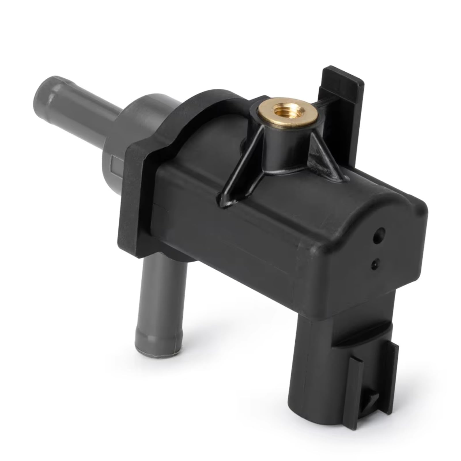 Yeudwua One Color Evaporation Purge Control Valve Compatible With Toyota For Sienna 2004-2006 For Solara 2004-2008 For Tundra 2002-2005 Vapor Purge Valve 90910-12272