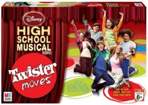 Twister Moves High School Musical