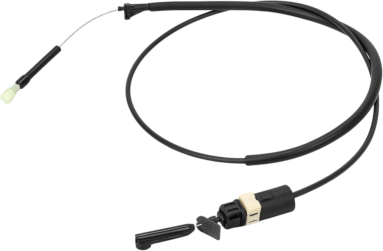WMPHE Automatic Transmission Kickdown Throttle Valve Cable Replacement for 52104030AD Compatible with Dodge Ram 1500 2500 3500 1997-2001 Ram Van 1997-2003 Dodge Dakota 1998-2003