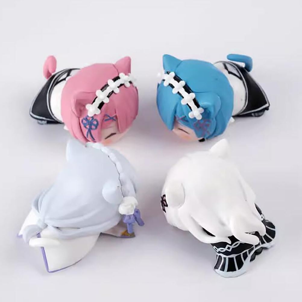 Rem Action Figure PVC Statua 3,5 cm Re:Zero