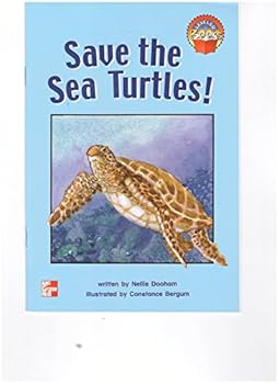 Paperback Save the Sea Turtles! (Leveled Books [5]) Book