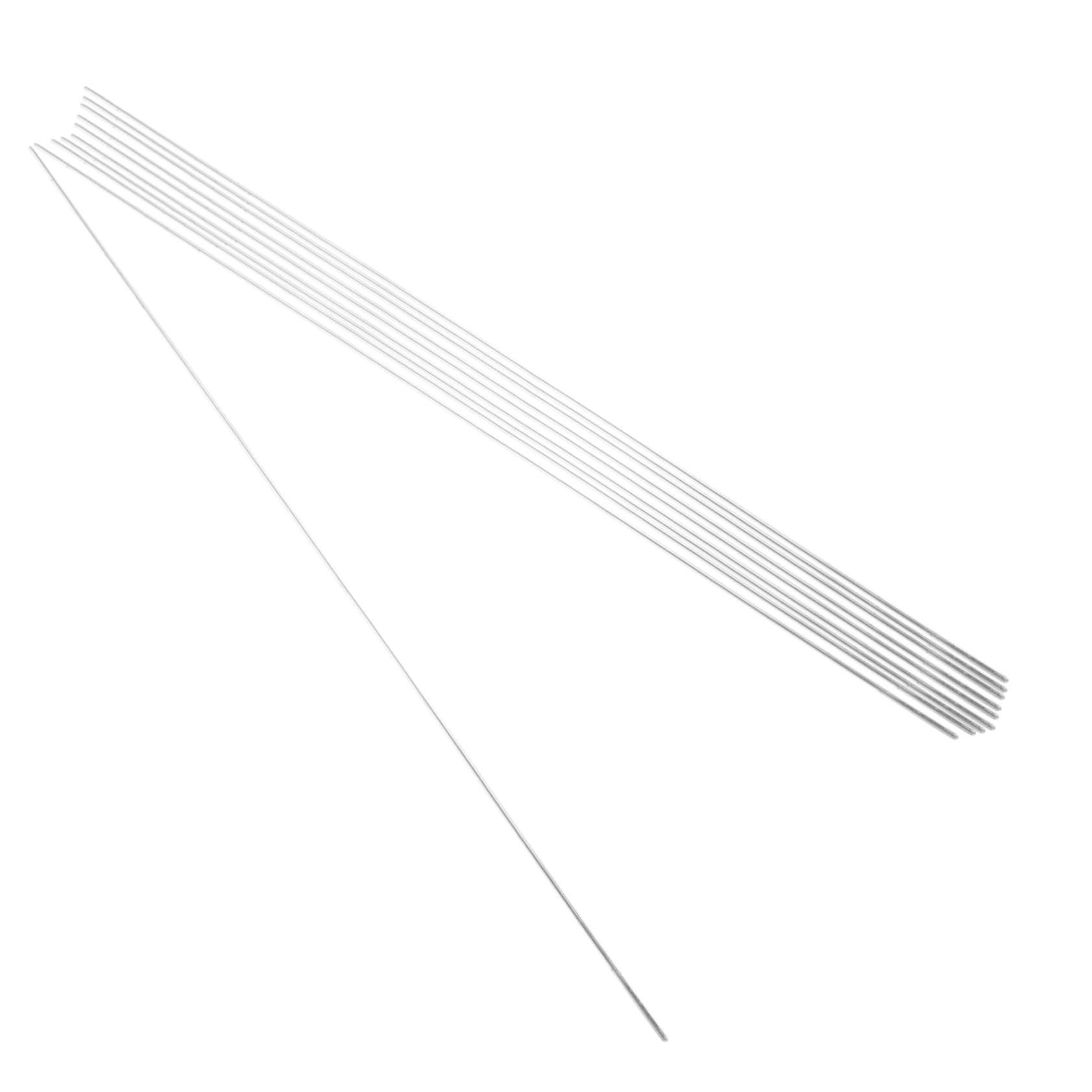 WOONEKY 10pcs Welding Rod Welding Sticks Aluminum Tig Rod Aluminum Rods for Crafts Aluminum Soldering Rods Aluminum Flux Core Welding Aluminum Welding Kit Aluminum Rods Welding Silver
