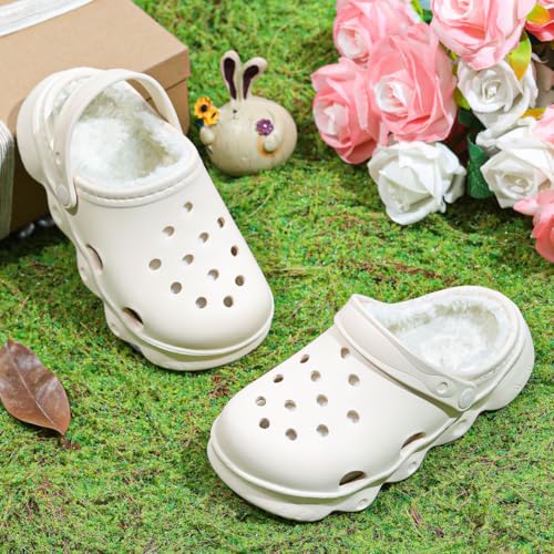 Image of Girls' Clogs for Toddlers & Kids Lightweight Garden Shoes Breathable Slip-on Slides Sandals Slippers Children's Beach Water Shoes