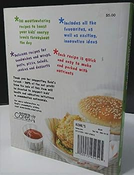 Paperback The Top 100 Recipes for a healthy Lunch Box Book