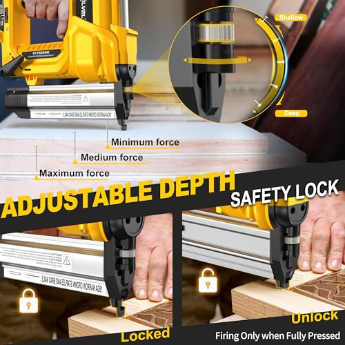 Silvel Cordless Brad Nailer thumbnail 4
