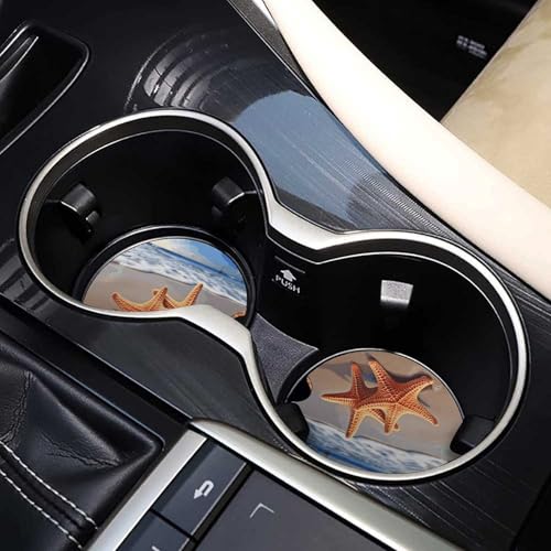 Portavasos para coche de madera 2.6 pulgadas 2 pzas miniatura 7