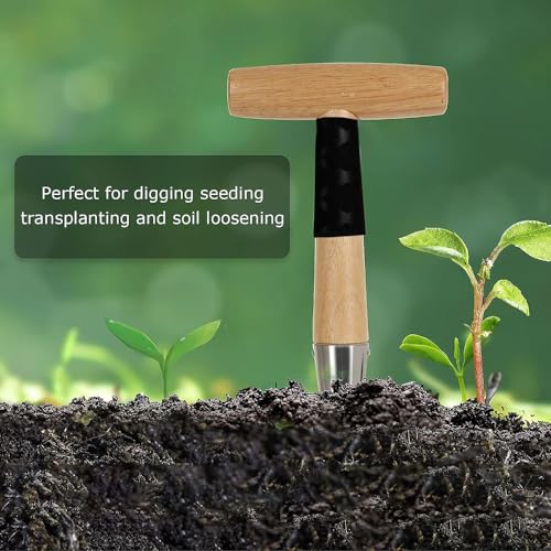 Herramienta de plantación Hand Dibber con mango ergonómico miniatura 6