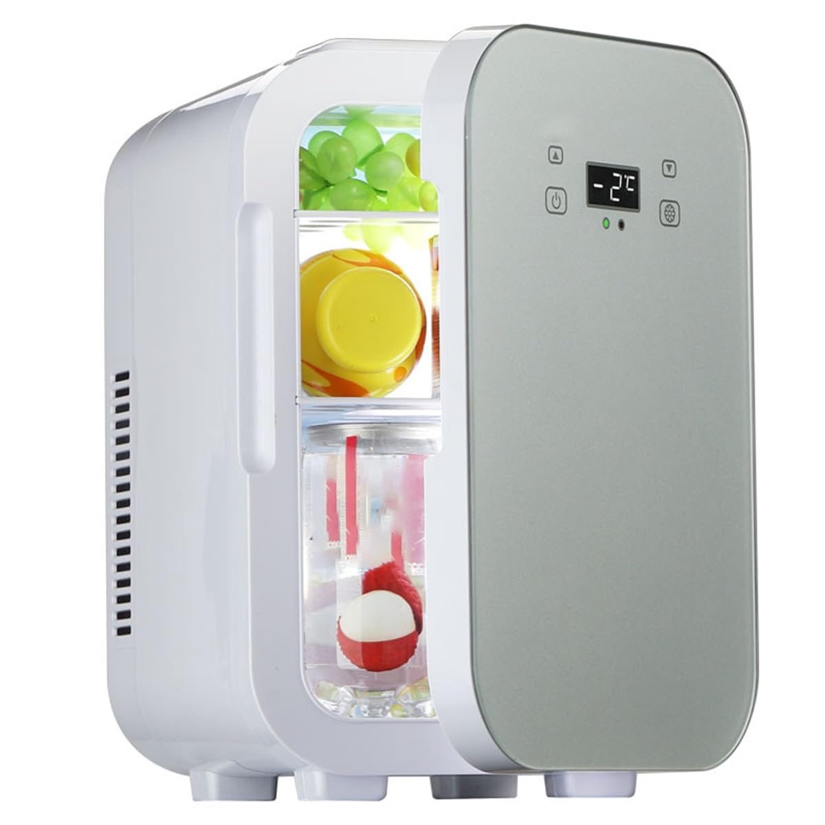 FkYzznrzwv-soqz 0.3 cu ft Beverage Cooler Beige
