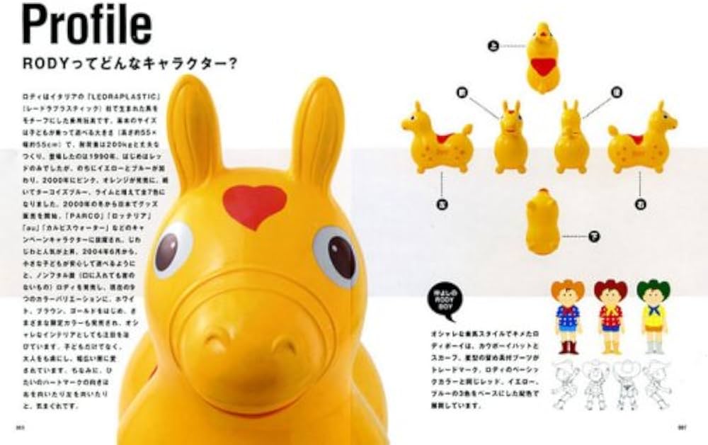 Rody fan book | ブルー オレンジ スタジアム |本 | 通販 | Amazon