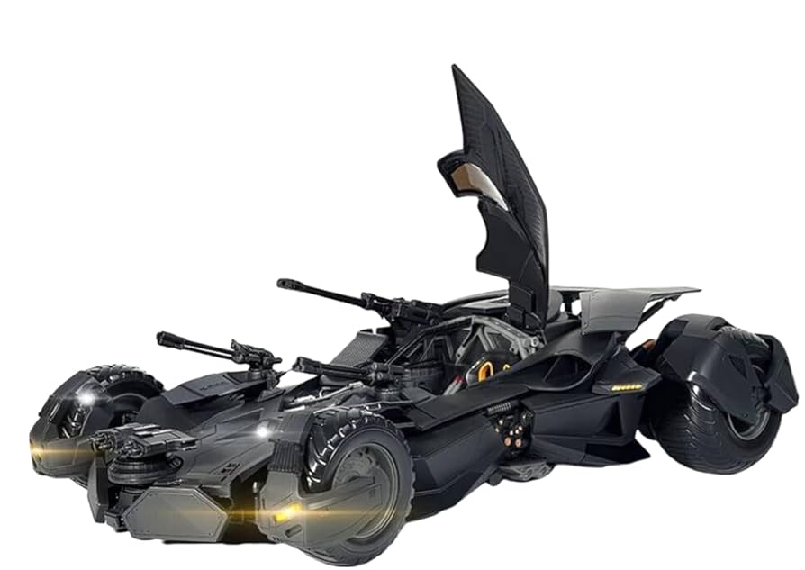 Amazon | [Tbmodel] 喜玩社 1/12 機甲 バットモービル 塗装済み