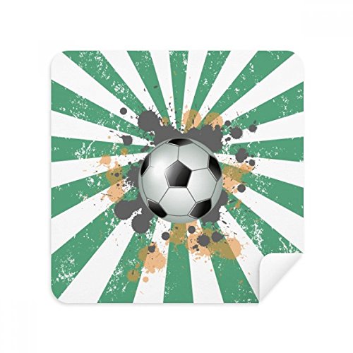Tissu de sport en daim pour lunettes football sans trace