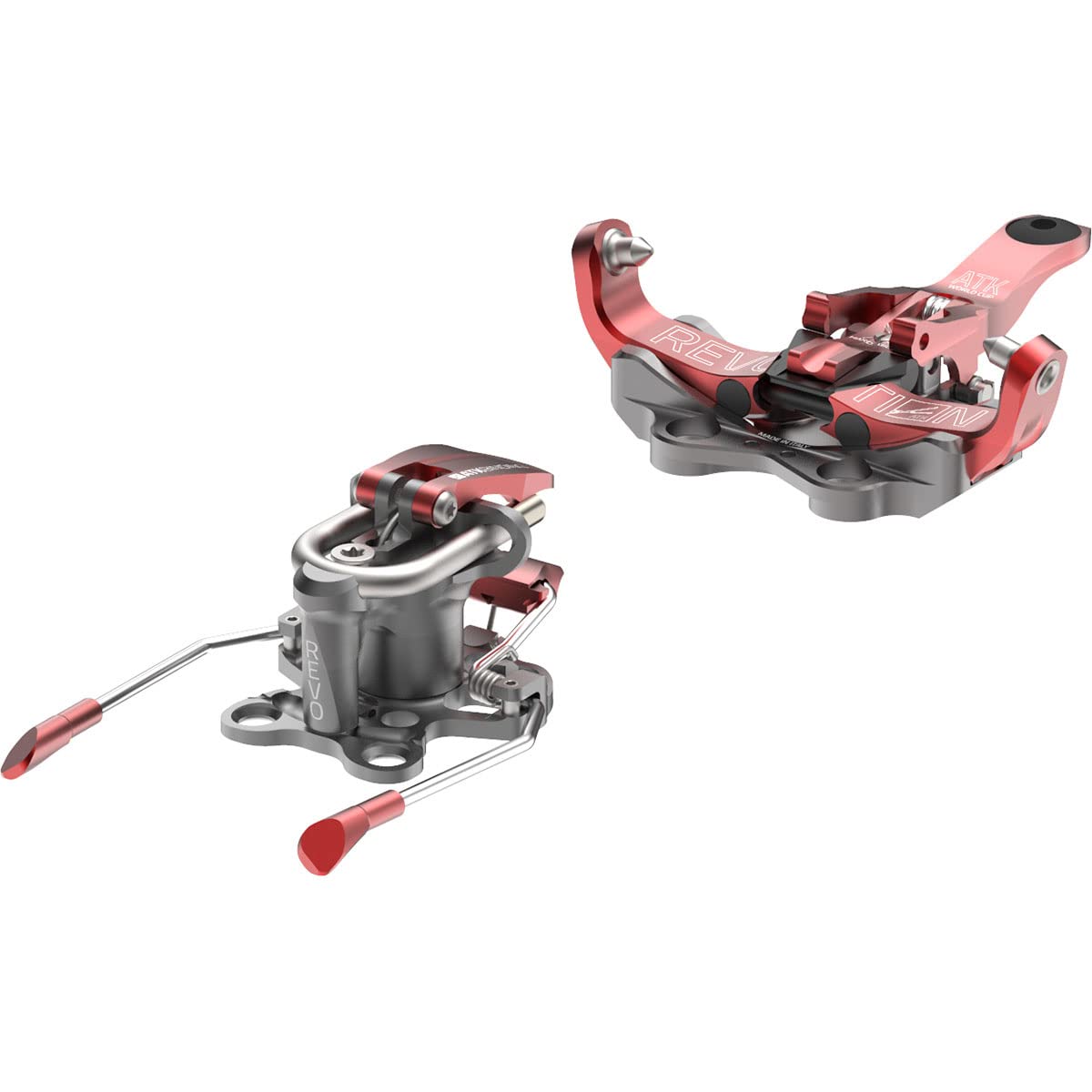 ATK Bindings Revolution World Cup 2023 Touring Binding Red Titanium