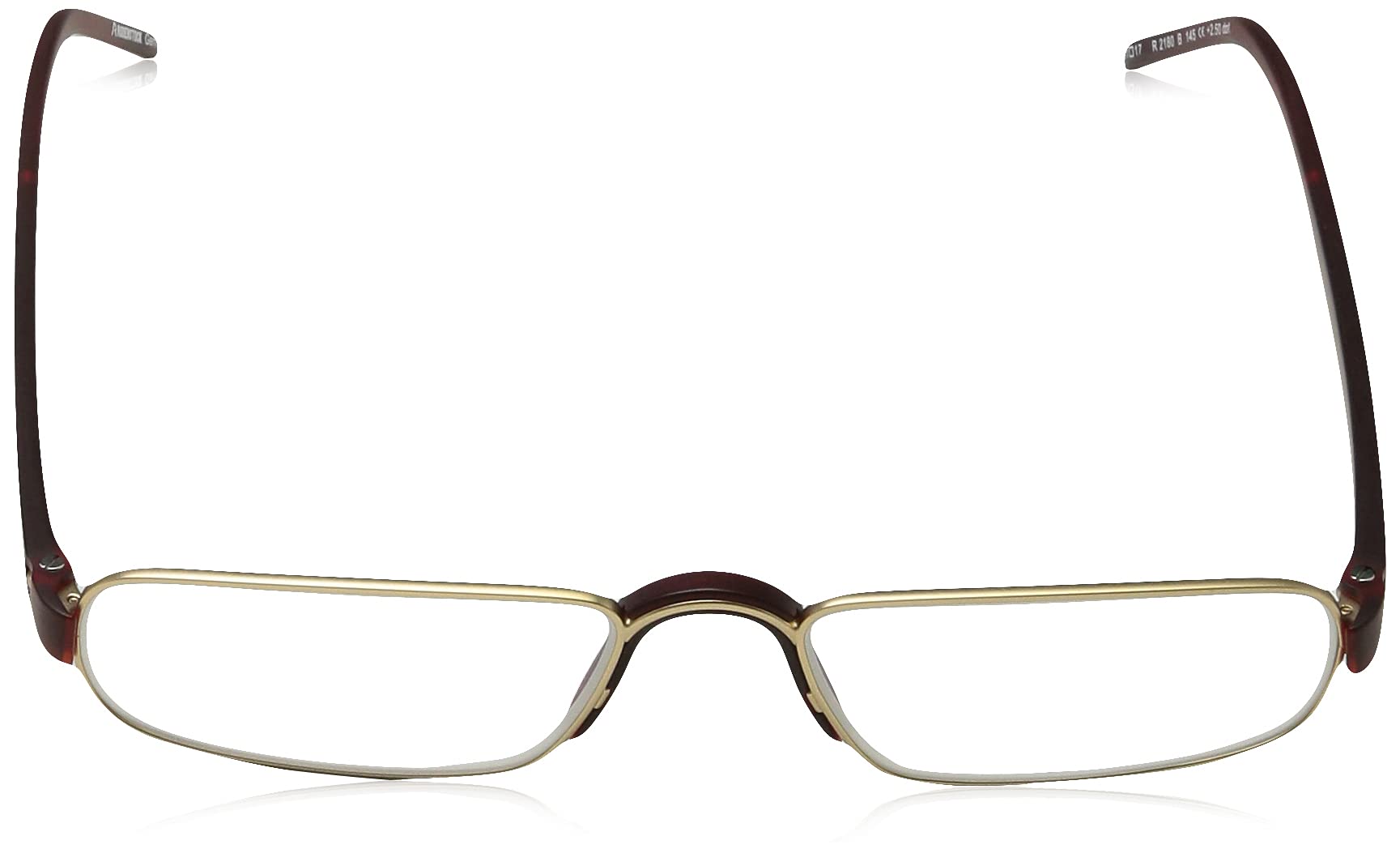 Rodenstock Unisex Lesebrille ProRead R2180, Lesehilfe bei Weitsichtigkeit, Brille mit leichtem Edelstahlgestell (+1 / +1,5 / +2 / +2,5)