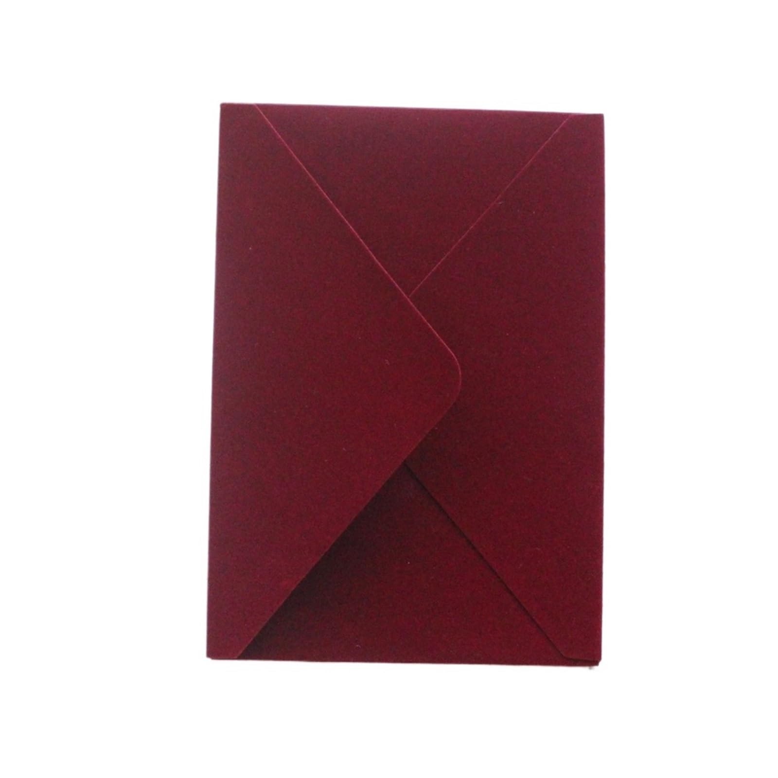 Zestaw zaproszeń ślubnych, Zestaw zaproszeń ślubnych wielokolorowych 13,5 x 19,5 cm na karty 5 x 7 cali, wiele ilości(Red,200pcs)