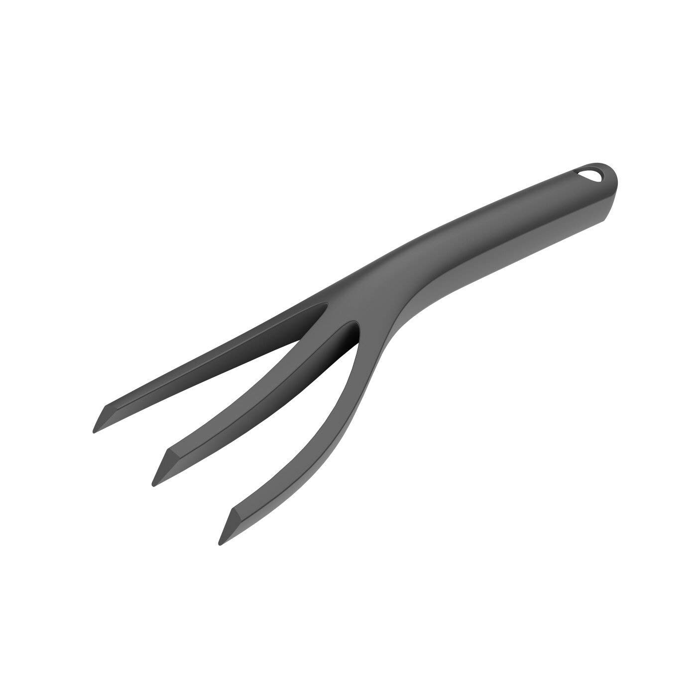 Cellfast Forchetta da Giardino Forcone per Giardinaggio Mini Forchetta per l'Aerazione del Suolo La Semina La Sarchiatura La Cura del Giardino Nero