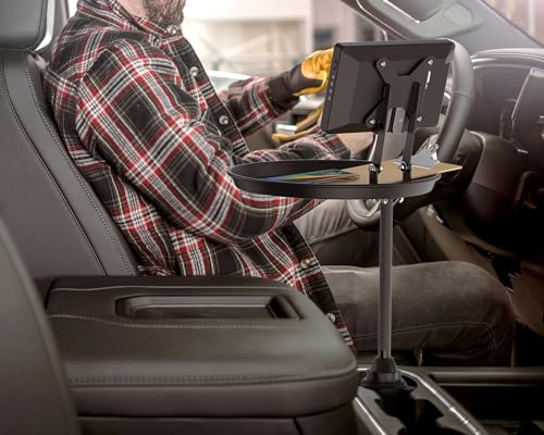 Soporte para tablet para servicio de vehículo de entrega con base ajustable CTA VESA 2