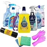 12 Piece Cleaning Products Bundle, All-in-One Home Cleaning Kit for Kitchen, Bathroom, Windows, Limescale remover & General Surfaces | Spanish cleaning products, Blitz Cleaning Supplies