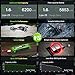 OVONIC 2S Lipo Battery 50C 6200mAh 7.4V Lipo Battery with Dean-Style T Connector for 1/8 1/10 RC Car Truck Boat Vehicles(2 Packs)