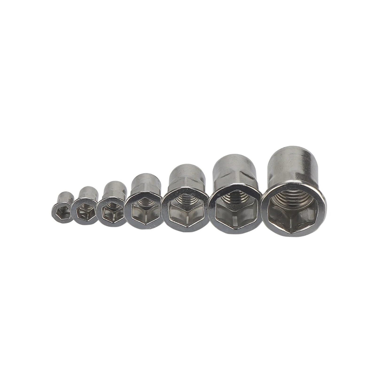 304 Stainless Steel Hexagonal Nuts