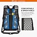 SKYSPER Small Hiking Daypack, 20L Lightweight Travel Backpacks Day Hike Pack with Waist Strap for Women Men