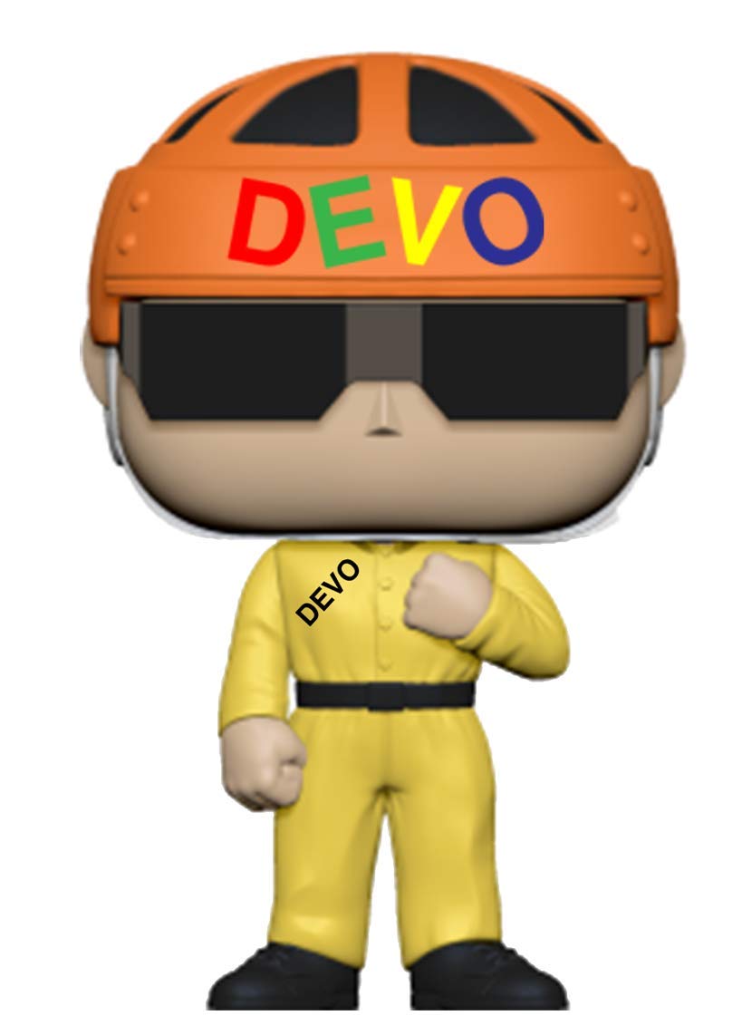 Sponsored Ad – 55791 POP Rocks: Devo - Satisfaction (Yellow Suit)