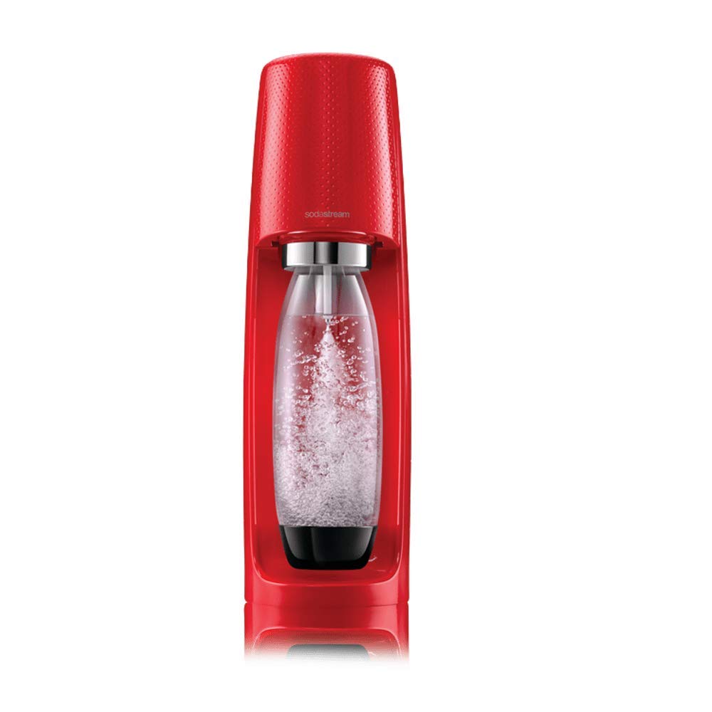 Sodastream Spirit - Machine à eau pétillante - Rouge