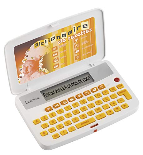 Lexibook, Le dictionnaire de recettes, 500 recettes de cuisine issues du livre 500 recettes Express de A à Z, Glossaire des termes techniques, Liste de...