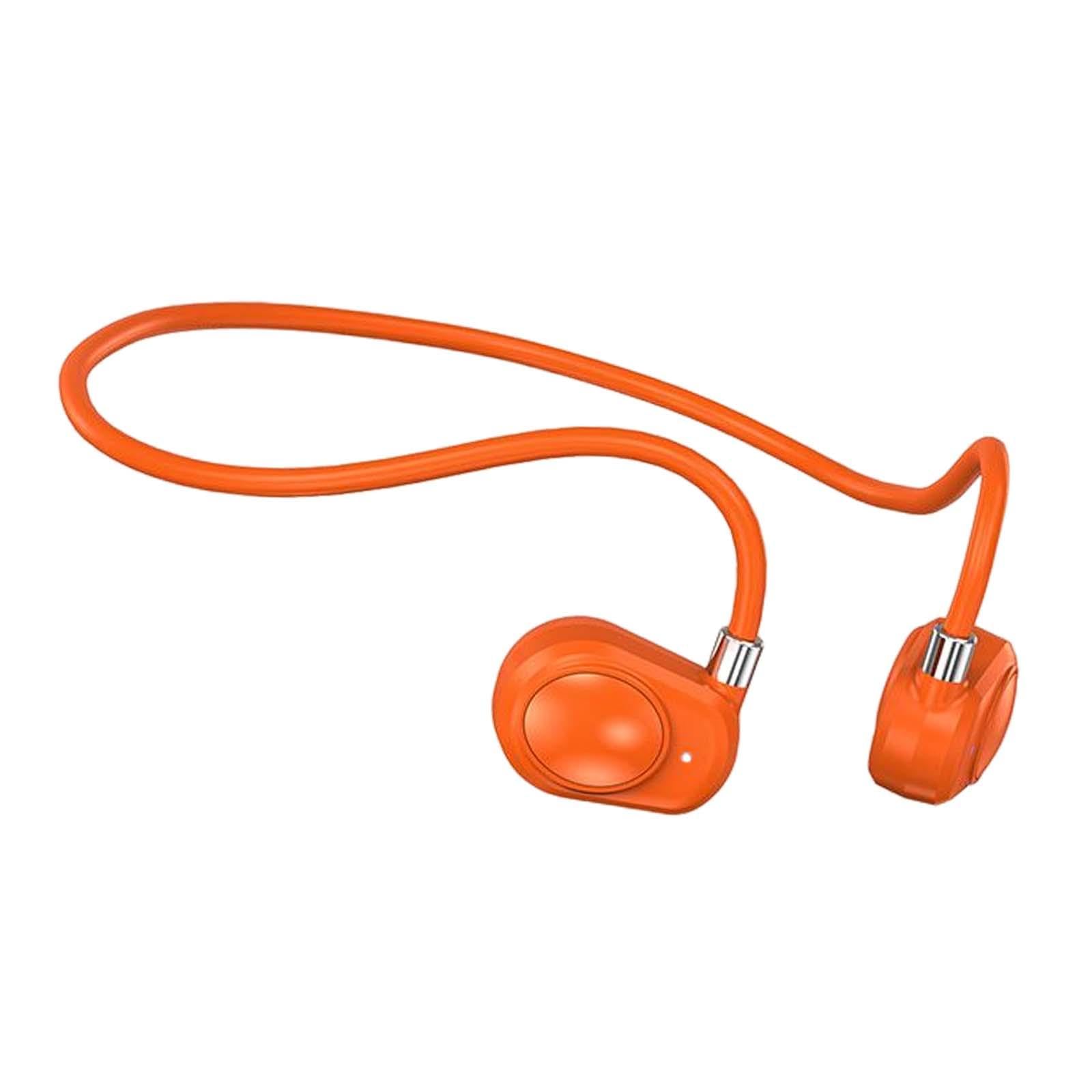 CLUB BOLLYWOOD®Headphones Headset Sweatproof HiFi Earphones for Cycling Workout Sports Orange|Cell Phones & Accessories | Cell Phone Accessories | Headsets|1x Headphones