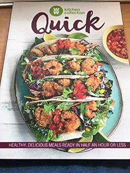 Unknown Binding Weight Watchers Quick cookbook (Smart Points) Book