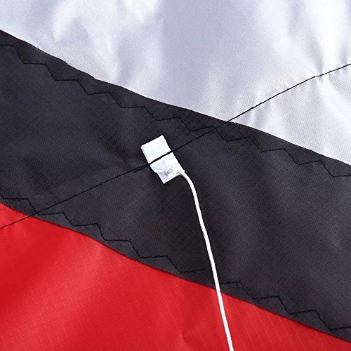 Kwasyo 2.5m Dual Line Stunt Sport Drachen mit Handgriff