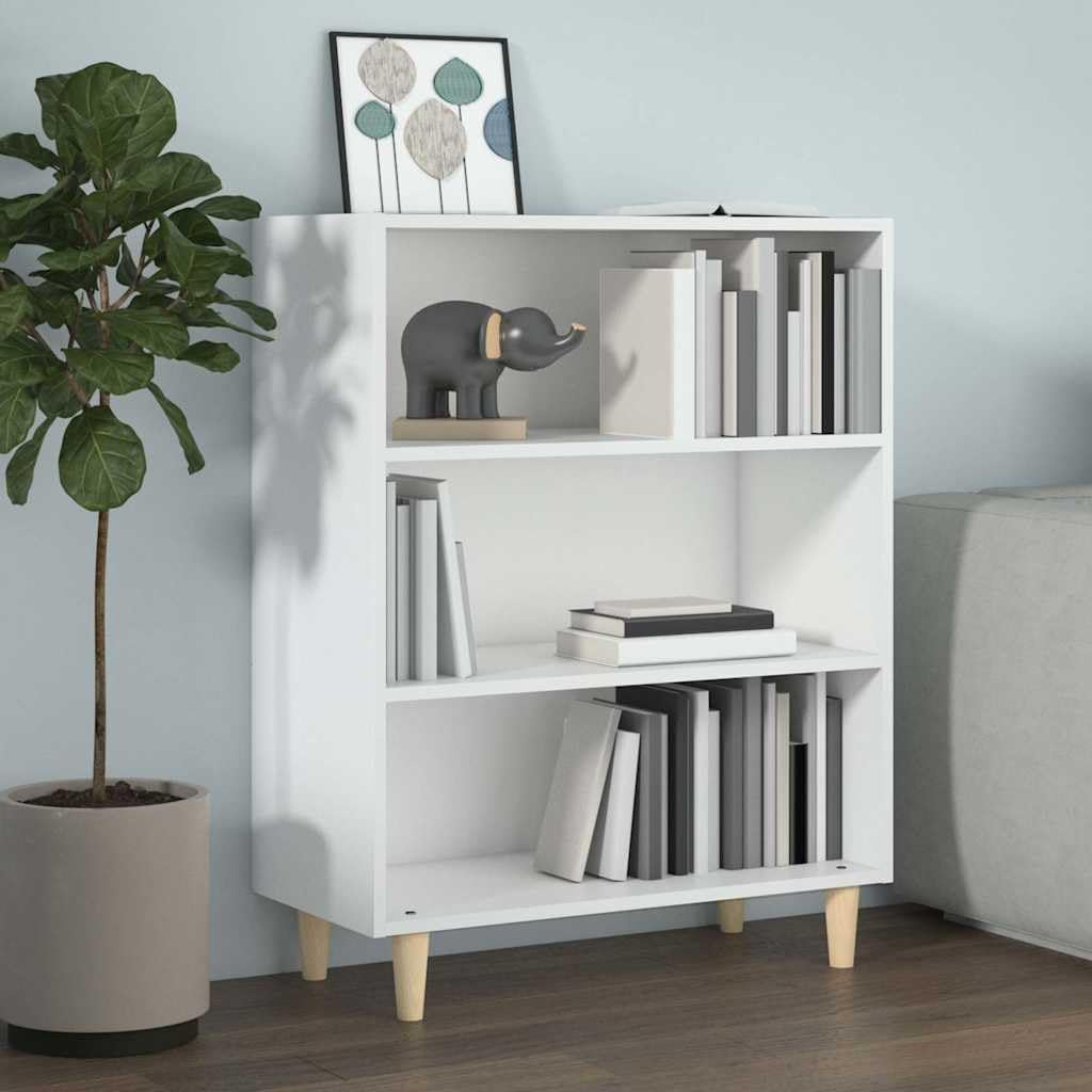 Credenza bianca lucida, 69,5 x 32,5 x 90 cm