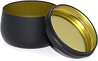 Vista 2 de 8oz Candle Tins 24 Pieces,Candle Jars Candle Containers with Lids, 8 oz, for Candles Making, Arts & Crafts, Storage, and Gifts