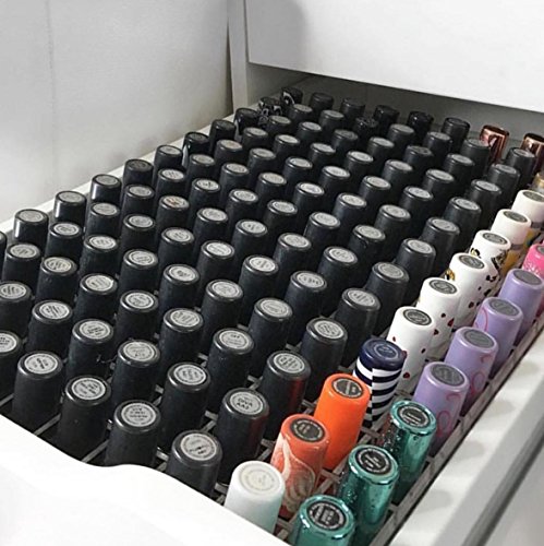 Acrylic Lipstick Drawer Organizer for the Ikea Alex Holds 130 lip gloss divider tray by Sonny Cosmetics