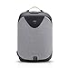 FANDARE Antivol 15.6 Pouces Sac a Dos pour Ordinateur Portable Laptop Étudiant Randonnée Sacs d'école Daypack USB Port Polyester Blanc