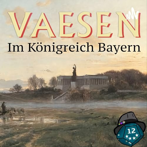 Vaesen: Im K&ouml;nigreich Bayern by zeitiger Titelbild