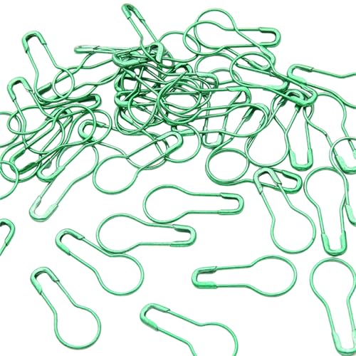 100Pcs Colorful Pin Knitting Bloccaggio Marker Clip Uncinetto di Bloccaggio Punto Marker Knitting Crochet Accessori