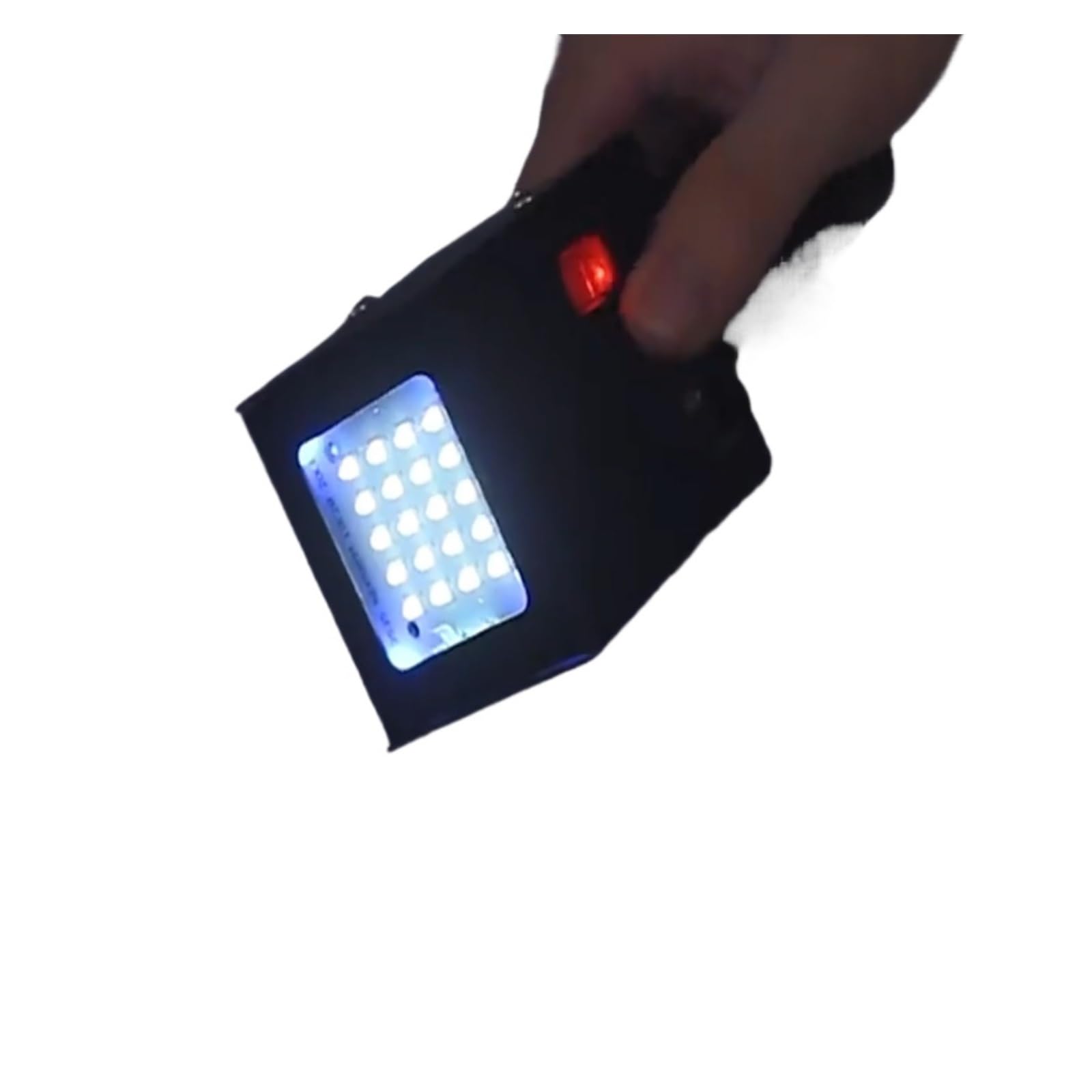 CVFRDD 250W Aluminum UV Colloidal Curing Lamp 395nm 365nm 405nm Resin Shadowless Glue Glue Repair Circuit Board Green Oil Paint Curing(365nm)