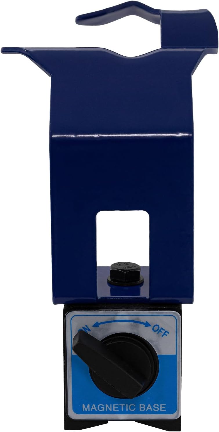 Arc-Zone MIG Welding Torch Holder with Magnetic Base, Welder Support Stand for Torch Gun