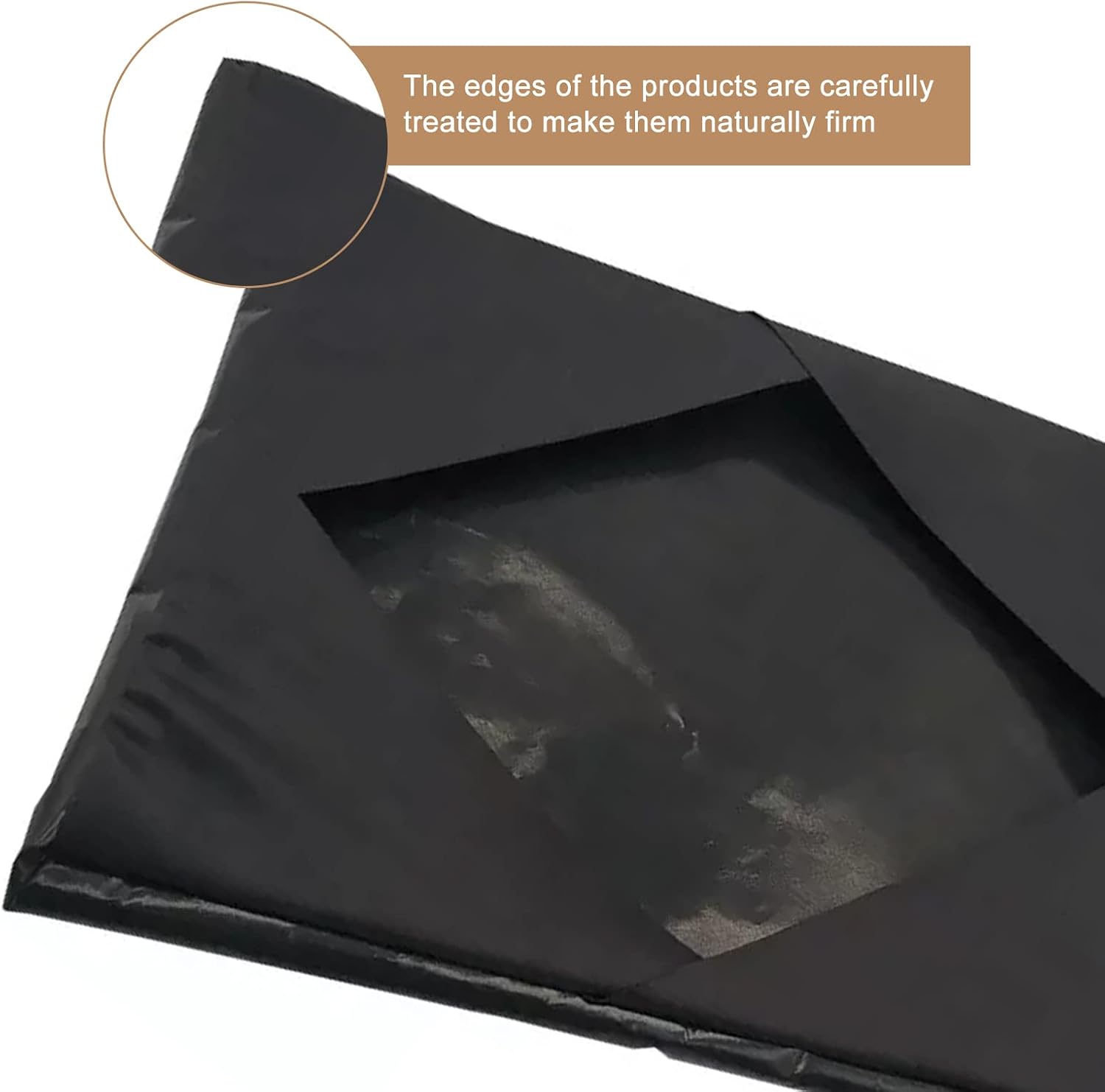 15x15 Heat Press Cover, Teflon Sheets for Heat Press Non-Stick High Temperature Resistant Sheet Mat Protector for Protecting Sublimation Heat Pressing Machine Plate (15x15inch, Black)