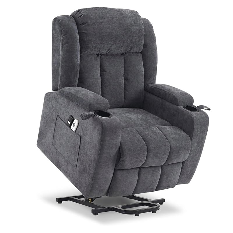 Sillón Plegable Terciopelo Gris miniatura 5