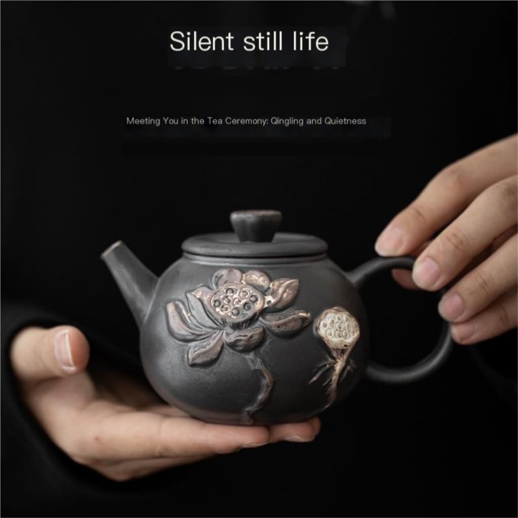 エンボスのティーポット CIVIC エンボスのティーポットシルバー